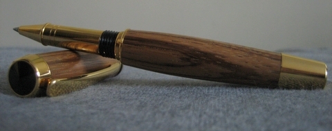 Gold Jr Gentlemen Rollerball Pen