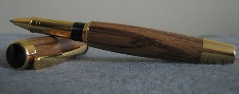 Gold Jr Gentlemen Rollerball Pen